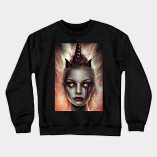 Unicorn Fairy Demon Crewneck Sweatshirt